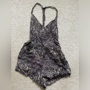 Urban Outfitters Purple Romper
